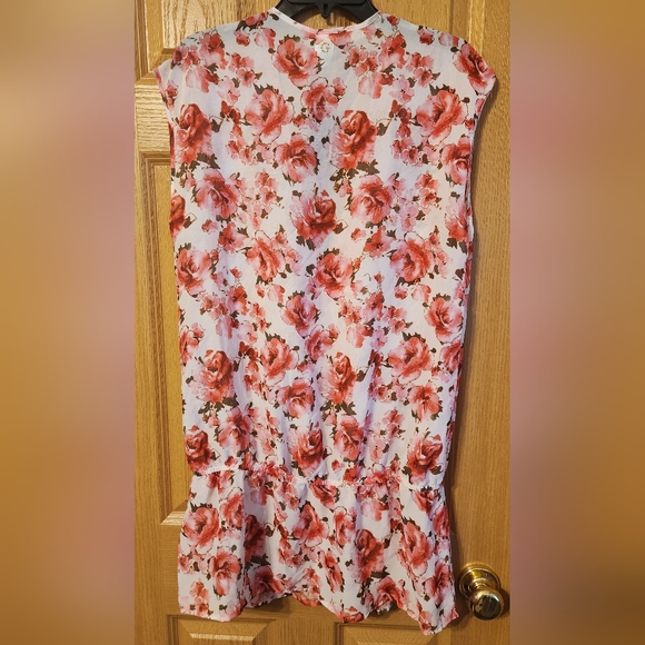 NWT Guess Swimsuit Cover Up Tunic Women's Medium - Picture 3 of 9